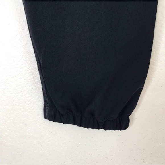 Banana Republic L Navy blue tuxedo jogger pant - Picture 4 of 12